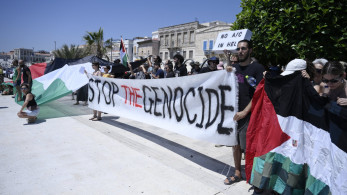 Ρόδος: ακυρώθηκε η συγκέντρωση κατά του ισραηλινού κρουαζιερόπλοιου λόγω διαφωνίας φορέων και κατοίκων Ρόδος: ακυρώθηκε η συγκέντρωση κατά του ισραηλινού κρουαζιερόπλοιου λόγω διαφωνίας φορέων και κατοίκων