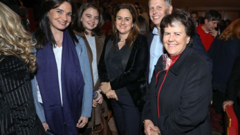 Το σπαρακτικό αντίο της Λίλιαν Βιλδιρίδη στη Λένα Σαμαρά: «Καλό ταξίδι, άγγελέ μου...» Το σπαρακτικό αντίο της Λίλιαν Βιλδιρίδη στη Λένα Σαμαρά: «Καλό ταξίδι, άγγελέ μου...»