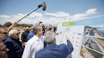 Μητσοτάκης: παρών στα εγκαίνια του αυτοκινητόδρομου Πάτρα-Πύργος