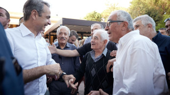 Στα Χανιά από σήμερα ο Κυριάκος Μητσοτάκης για διακοπές Στα Χανιά από σήμερα ο Κυριάκος Μητσοτάκης για διακοπές