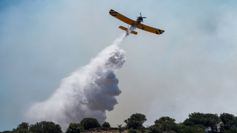 Φωτιά στα Κύθηρα - Μηνύματα «112» για απομάκρυνση από την περιοχή - Έκκληση για ενίσχυση από αέρος