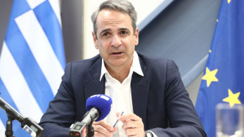 Ο συγκινητικός αποχαιρετισμός του Κυριάκου Μητσοτάκη στο ιστορικό στέλεχος της ΝΔ, Κωνσταντίνο Πυλαρινό