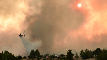 Μεγάλη φωτιά στη Ρόδο - Συναγερμός στην Πυροσβεστική