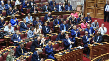 Βουλή: Ασπίδα της Δημοκρατίας - Η κυβέρνηση έβαλε φρένο στην πολιτική τρομοκρατία Βουλή: Ασπίδα της Δημοκρατίας - Η κυβέρνηση έβαλε φρένο στην πολιτική τρομοκρατία