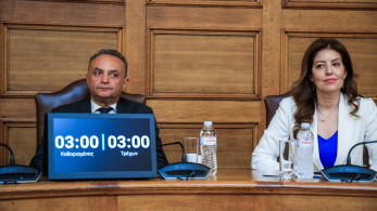 Προανακριτική για Καραμανλή: ΠΑΣΟΚ, ΣΥΡΙΖΑ, Ελληνική Λύση και Νέα Αριστερά αρνούνται τη συζήτηση - Η ΝΔ επιδιώκει διαφάνεια Προανακριτική για Καραμανλή: ΠΑΣΟΚ, ΣΥΡΙΖΑ, Ελληνική Λύση και Νέα Αριστερά αρνούνται τη συζήτηση - Η ΝΔ επιδιώκει διαφάνεια