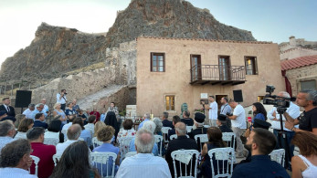 Εγκαίνια του Δημοτικού Μουσείου Γιάννη Ρίτσου στη Μονεμβασιά - Μενδώνη: Ξεχωριστή μέρα (photos)