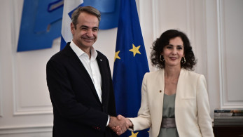 Κυριάκος Μητσοτάκης: συνάντηση με την επίτροπο Ισότητας, Ετοιμότητας και Διαχείρισης Κρίσεων