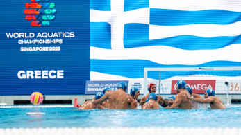 Με τρομερή εμφάνιση η Εθνική ομάδα πόλο ανδρών «βύθισε» την Ιταλία και πέρασε στους 4 του Παγκόσμιου Πρωταθλήματος Με τρομερή εμφάνιση η Εθνική ομάδα πόλο ανδρών «βύθισε» την Ιταλία και πέρασε στους 4 του Παγκόσμιου Πρωταθλήματος