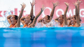 Καλλιτεχνική κολύμβηση: χρυσό μετάλλιο στο Παγκόσμιο Πρωτάθλημα οι αδελφές Αλεξανδρή