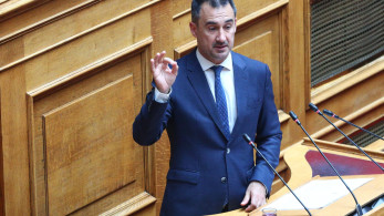 Δημοκρατία ή θέατρο; Ο Χαρίτσης και το προσωπικό του σόου στο Προεδρικό Μέγαρο Δημοκρατία ή θέατρο; Ο Χαρίτσης και το προσωπικό του σόου στο Προεδρικό Μέγαρο