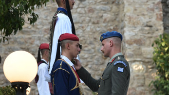 51 Χρόνια Δημοκρατίας: ενότητα, μνήμη και ευθύνη - Τα μηνύματα της δεξίωσης στο Προεδρικό Μέγαρο 51 Χρόνια Δημοκρατίας: ενότητα, μνήμη και ευθύνη - Τα μηνύματα της δεξίωσης στο Προεδρικό Μέγαρο