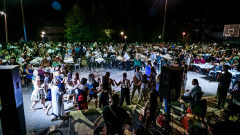 Ξύλο μετά μουσικής σε πανηγύρι με τη Γωγώ Τσαμπά - Η αντίδραση της τραγουδίστριας (video)