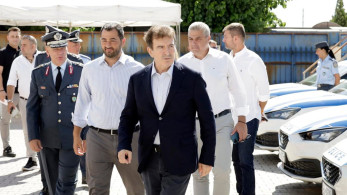 Χρυσοχοΐδης: Μείωση εγκληματικότητας στη Φθιώτιδα - Συστηματικές επιχειρήσεις και νέα σχολή αστυνομίας στην Αμφίκλεια