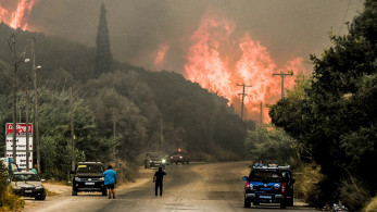 Νέες φωτιές σε Μέγαρα και Κεφαλονιά - Δύσκολη η κατάσταση σε Πρέβεζα, Αχαΐα και Χίο - Εκτός ελέγχου το μέτωπο στα Συχαινά