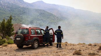 Φωτιά στην Αρκαδία - Μεγάλη κινητοποίηση της πυροσβεστικής