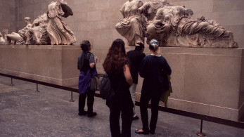 Σαν σήμερα, το 1801: η πρώτη μετόπη ξεριζώνεται από τον Παρθενώνα