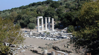 Σαμοθράκη: προχωρά η αποκατάσταση του Ιερού των Μεγάλων Θεών