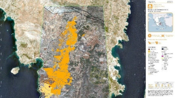 Φωτιά στην Κερατέα:  δεν κάηκαν δασικές εκτάσεις - Τιτάνια μάχη να σωθεί ο Εθνικός Δρυμός Σουνίου