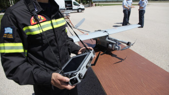 Πώς τα drones και η πυροσβεστική απέτρεψαν την εξάπλωση της φωτιάς στου Ζωγράφου (photos)