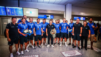 Με το χάλκινο μετάλλιο επέστρεψε η Εθνική πόλο Ανδρών από τη Σιγκαπούρη