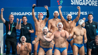 Εθνική πόλο ανδρών: χάλκινο μετάλλιο στο Παγκόσμιο Πρωτάθλημα, γλυκόπικρη γεύση