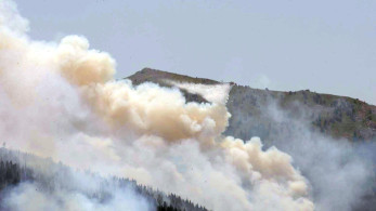 Υποχώρησε η φωτιά στα Λιβερά Κοζάνης - Καλύτερη η εικόνα σήμερα