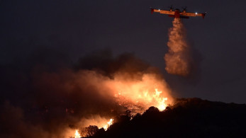 Ερεσός Λέσβου: φωτιά τα ξημερώματα έφτασε κοντά στο χωριό - Ενεργοποιήθηκε το «112»