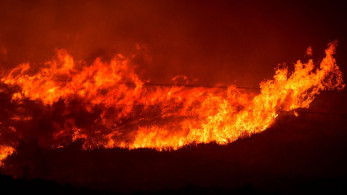 Στις φλόγες η καταπράσινη Σαμοθράκη – Εστάλη μήνυμα του 112 για ετοιμότητα