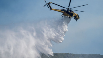 Πυρκαγιά στις Μελέσες Κρήτης - Ισχυρές πυροσβεστικές δυνάμεις στο σημείο (video)