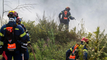 Υπό έλεγχο η φωτιά σε εργοστάσιο ανακύκλωσης στη Λέσβο - Δεν υπάρχουν ενεργές εστίες