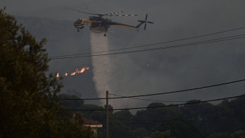 Φωτιά στη Σαλαμίνα στο Βρωμοπούσι - 112 για ετοιμότητα (video)