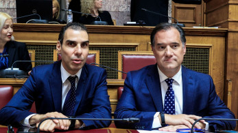 Επίσκεψη Γεωργιάδη-Θεμιστοκλέους στο υπό κατασκευή νέο κτήριο Ογκολογικών Θεραπειών του «Σωτηρία» (video)