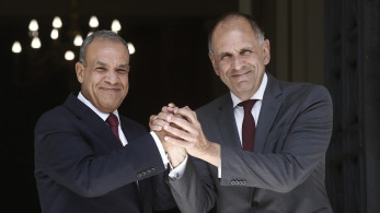 Συνάντηση Γεραπετρίτη - Αμπντελάτι: Κοντά σε συμφωνία για τη Μονή Σινά