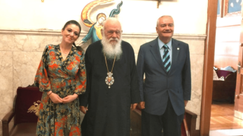 Η Εκκλησία στηρίζει την Εθελοντική Αιμοδοσία - Συνάντηση του Αρχιεπισκόπου Ιερωνύμου με την Πρόεδρο του ΕΚΕΑ