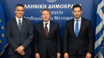 Συνάντηση Κυρανάκη και Δήμα με τον Ισπανό υφυπουργό Μεταφορών για συνεργασία ΟΣΕ – ADIF Συνάντηση Κυρανάκη και Δήμα με τον Ισπανό υφυπουργό Μεταφορών για συνεργασία ΟΣΕ – ADIF
