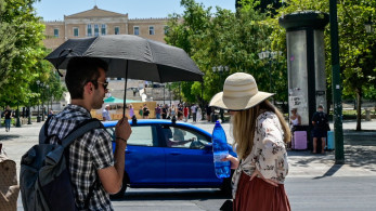 Σε πλήρη εξέλιξη το πενθήμερο κύμα καύσωνα - Στα ύψη ο υδράργυρος, πού έφτασε σήμερα 42,9°C