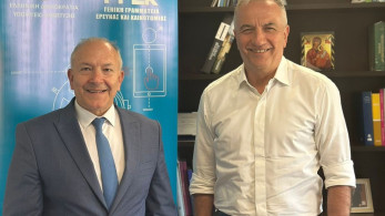 Συνάντηση Καλαφάτη - Γκίκα για τη βιώσιμη ανάπτυξη των νησιών