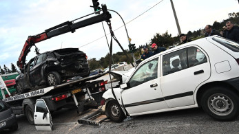 Αλυσιδωτή σύγκρουση στη Θεσσαλονίκη: Έξι οχήματα μπλοκάρουν την Περιφερειακή