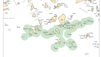 Αυτοί είναι οι χάρτες των δύο εθνικών θαλάσσιων πάρκων