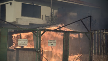 Κερατέα: 124 απεγκλωβισμοί από τη φωτιά - Εκκενώθηκε γηροκομείο στην Παλαιά Φώκαια