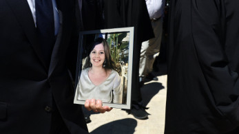 Λένα Σαμαρά: Ράγισαν καρδιές στην κηδεία της (photos)