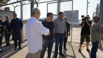 Δομές σε Μαλακάσα, Οινόφυτα, Ριτσώνα, Θήβα και Σχιστό επισκέφτηκε ο Πλεύρης