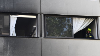 Χολαργός: φωτιά σε ιδιωτική κλινική - Μεγάλη κινητοποίηση της πυροσβεστικής