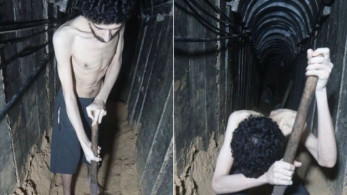 Όμηρος σκάβει τον τάφο του στη Γάζα - «Η βαναυσότητά τους δεν έχει όρια» δηλώνει ο Νετανιάχου (video)