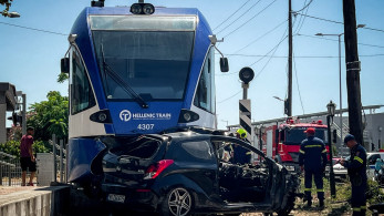 Πάτρα: τρομακτικό βίντεο από τη σύγκρουση τρένου με αυτοκίνητο - 11 τραυματίες