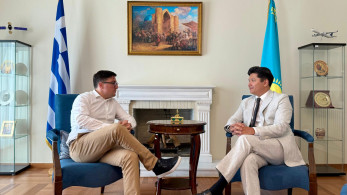 Ο πρέσβης του Καζακστάν Τιμούρ Σουλτανγκόζιν στο «Μανιφέστο»: Σημαντικός εταίρος η Ελλάδα