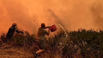Ξέσπασε φωτιά και στους Μολάους Λακωνίας