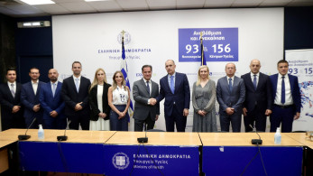 Συνάντηση Γεωργιάδη με τον υπουργό Υγείας της Σερβίας