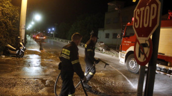 Σοβαρό τροχαίο ατύχημα στο Ζεφύρι: οδηγός ΙΧ εγκατέλειψε τον μοτοσυκλετιστή