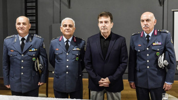 Χρυσοχοϊδης: Ενίσχυση της τοπικής αστυνόμευσης στην Κόρινθο – Τέσσερις άξονες για την επόμενη μέρα